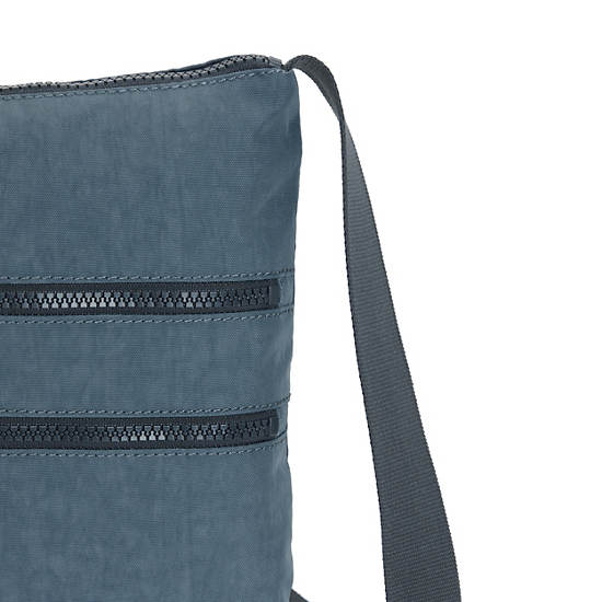 Kipling Alvar Crossbody Táska Sötétkék Szürke | HU 1058YX